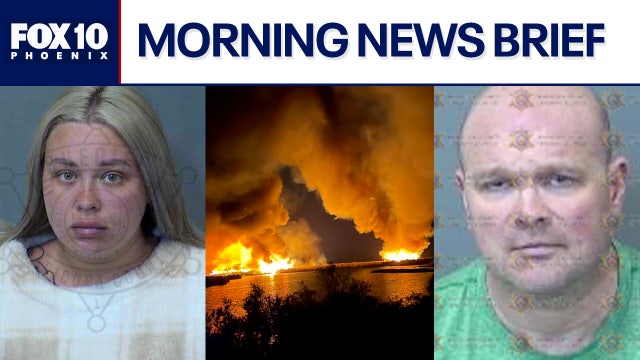 AZ woman accused of performing unlicensed medical procedures; update on Hazen Fire l Morning News Brief