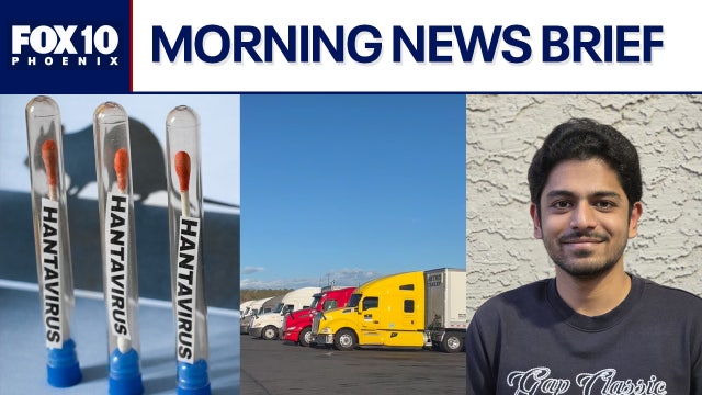 AZ resident linked to deadly hantavirus outbreak; cartel tied to truck stop cargo heist l Morning News Brief