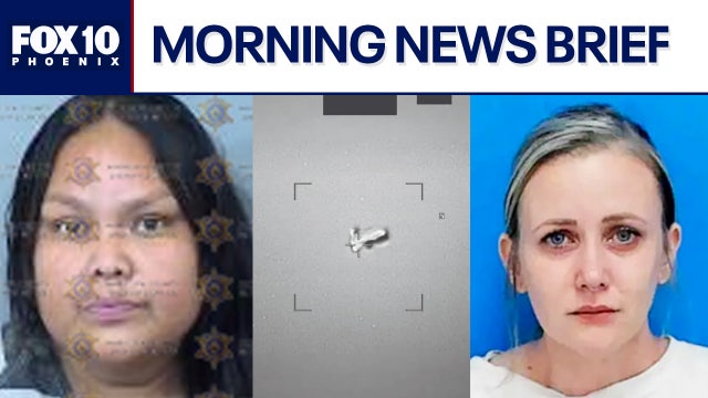 Woman accused of running over man she met on dating app; Trump releases new UFO files l Morning News Brief