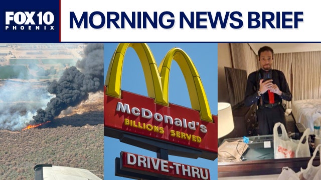 Hazen Fire burns nearly 1,000 acres; McDonald's ditching popular in-store feature l Morning News Brief