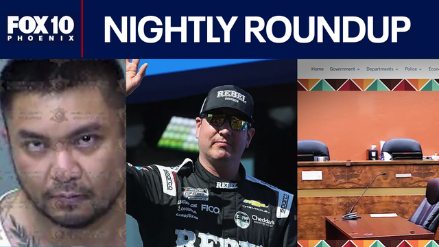 Latest on Phoenix morgue break-in; NASCAR champ Kyle Busch dead | Nightly Roundup