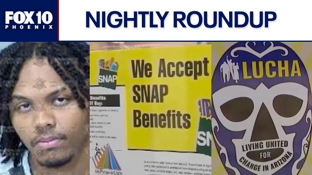 Revenge porn case arrest; Arizona leads the nation in SNAP benefit losses | Nightly Roundup