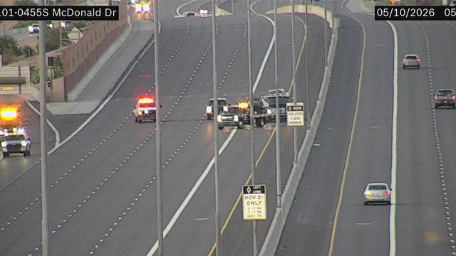 6 hospitalized in wrong-way crash on Loop 101
