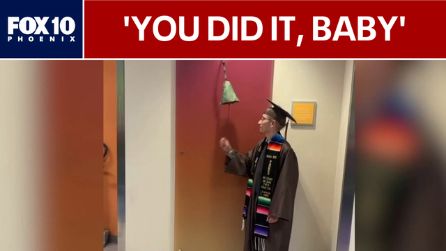 Phoenix teen beats cancer and graduates high school on same day