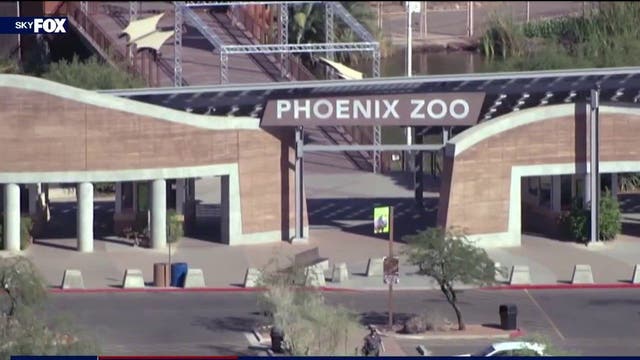 Phoenix Zoo evacuated due to bomb threat; may have been a swatting call: police
