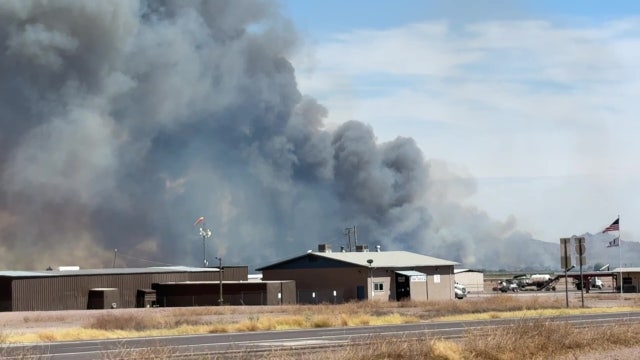 Hazen Fire: Crews still working to contain fast-moving blaze in the Buckeye area