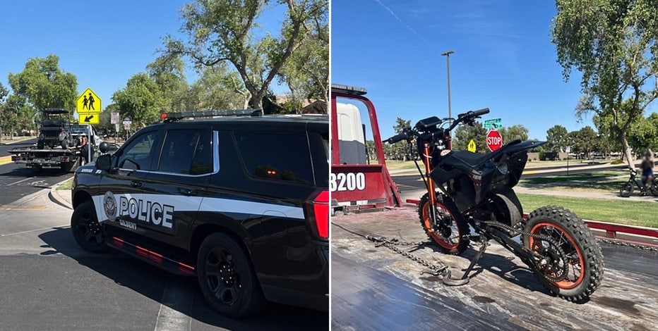 Parents arrested, force used on young teen in Gilbert e-bike dragnet