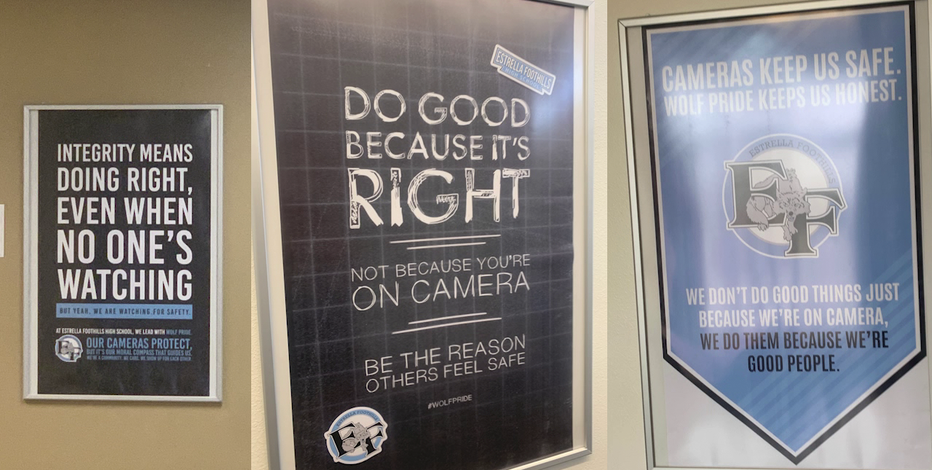 AI cameras spark privacy concerns at high school in Goodyear