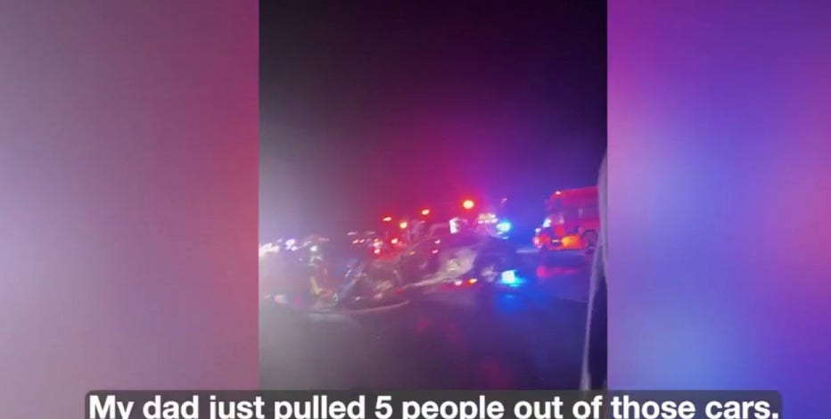 Arizona fiery crash rescue: 'If they hadn't have done that, they wouldn't be here today'