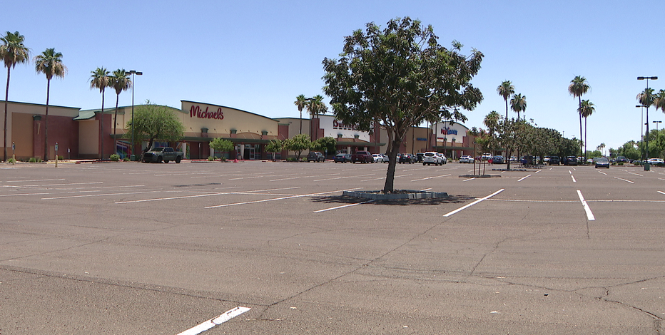 Man killed in hit-and-run near Mesa shopping center