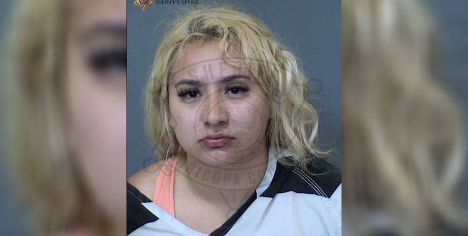 Woman accused of assaulting victim, holding her underwater at Salt River