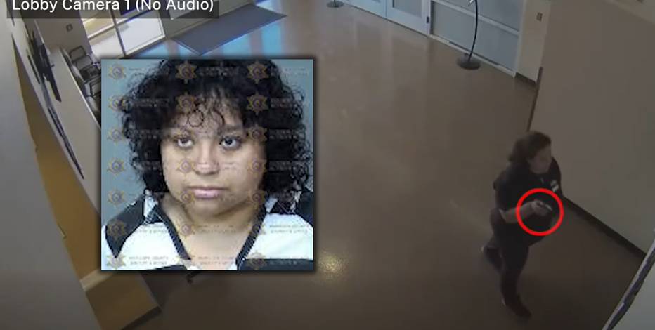 Scottsdale police shoot woman armed with gun in lobby