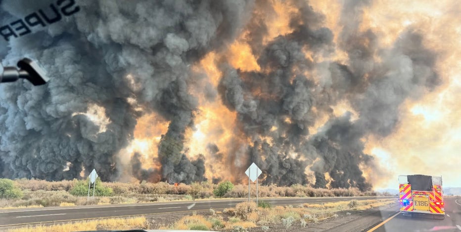 Hazen Fire: Containment for 1,000+-acre blaze hits 78%