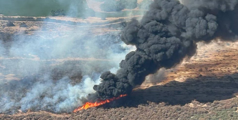 Hazen Fire: Crews making more progress on blaze near Buckeye