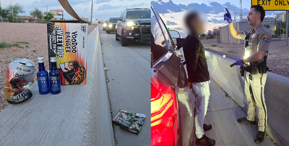 Suspected impaired driver arrested after stopping in middle of I-10: ‘Worst place to sleep it off’