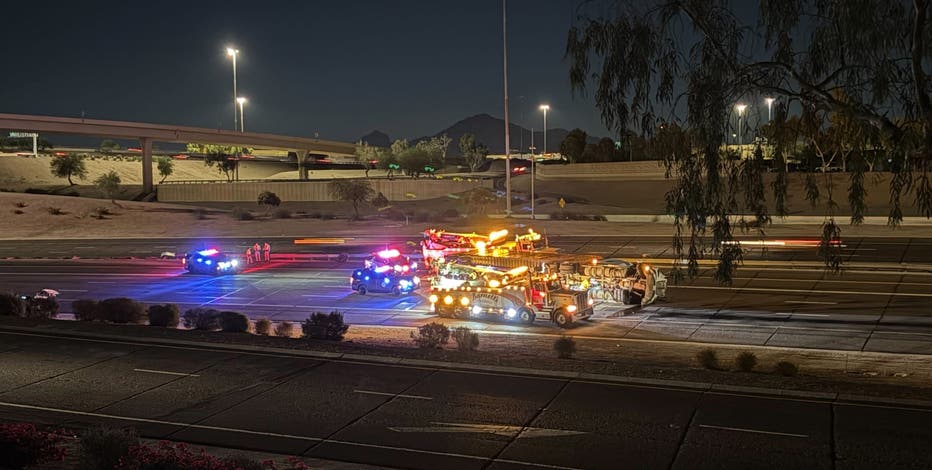 I-10 reopened near Mini Stack in Phoenix after semi crash