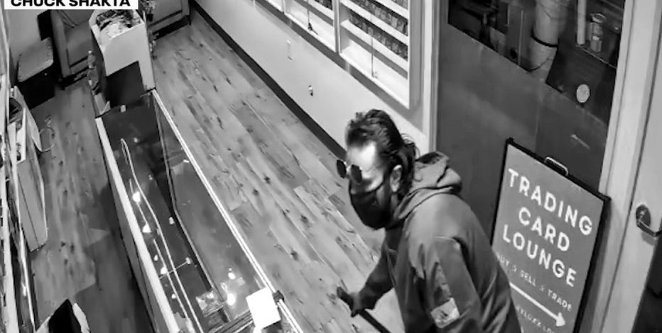 Pokemon card theft: Suspect sought in $7,000 Tempe card shop burglary