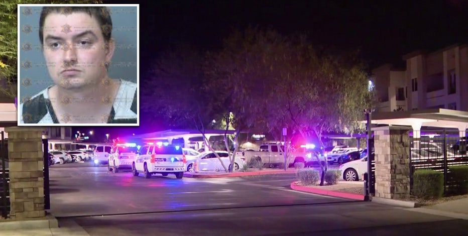 Man accused of shooting, killing his father at north Phoenix apartments