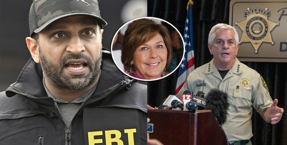 Nancy Guthrie: Kash Patel critical of Arizona sheriff's handling of case