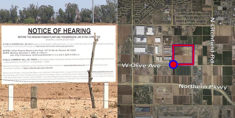 Project Baccara: West Valley data center clears Maricopa County hurdle