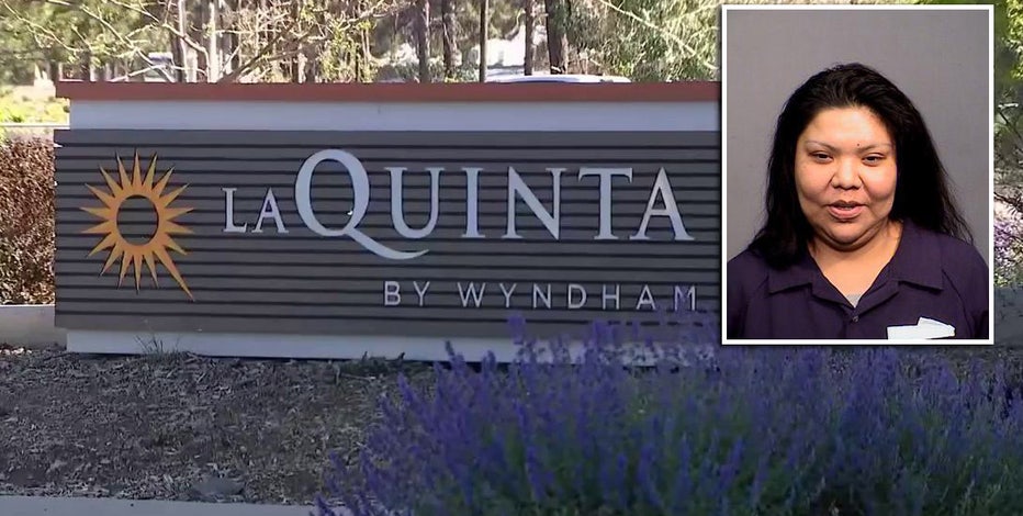 Mother of toddler found dead inside Flagstaff hotel room arrested, police say