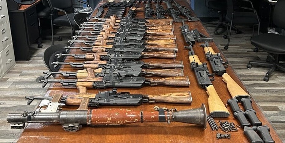 Phoenix woman indicted for trying to smuggle guns, RPG launcher tube into Mexico: DOJ