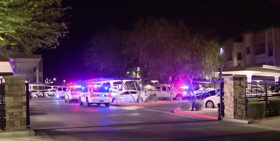 Man in custody after person found shot, killed in north Phoenix