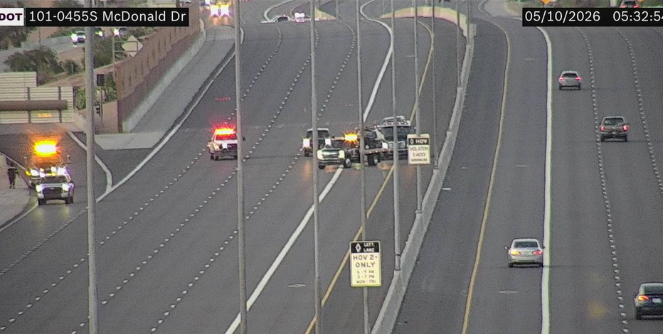 6 hospitalized in wrong-way crash on Loop 101