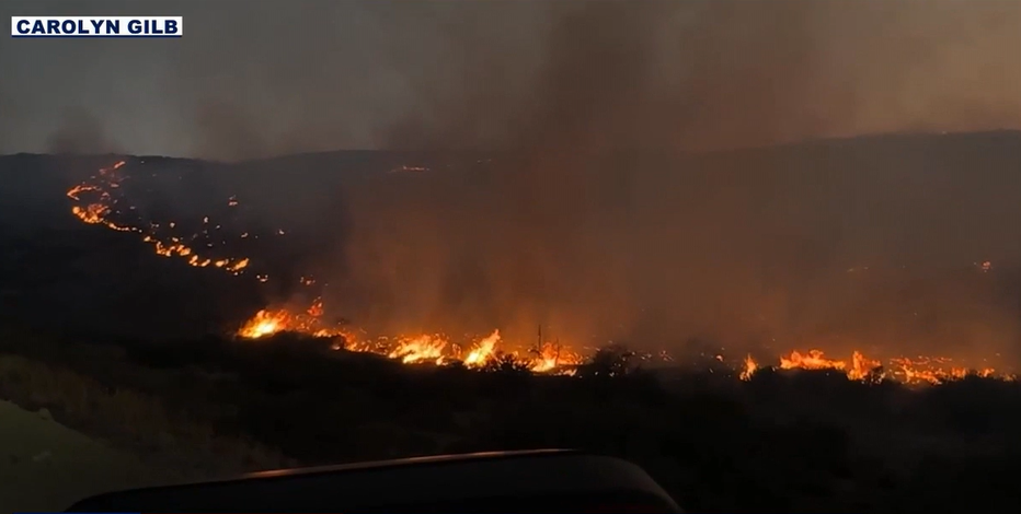 Bronco Fire burns 100 acres near Cave Creek as fire dangers persist