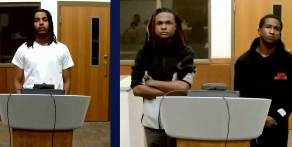 Three Texas men arrested in Phoenix-area 'bank jugging' case