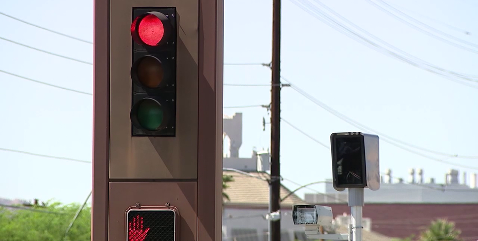 Serial red-light runner with 60 traffic violations captured on Tempe traffic cams