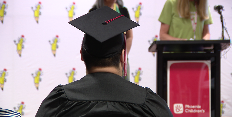 Phoenix Children's celebrate patients graduating high school