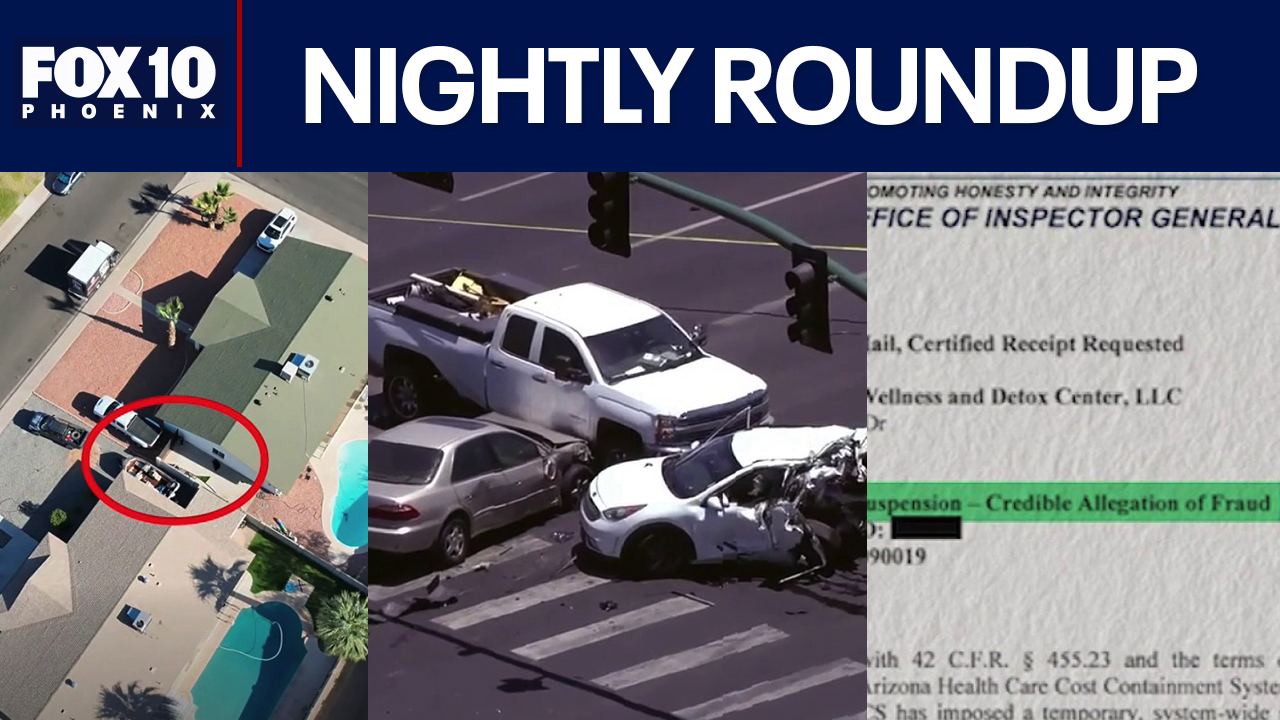 Arrests made in Chandler home invasion; drone tracks theft suspect | Nightly Roundup