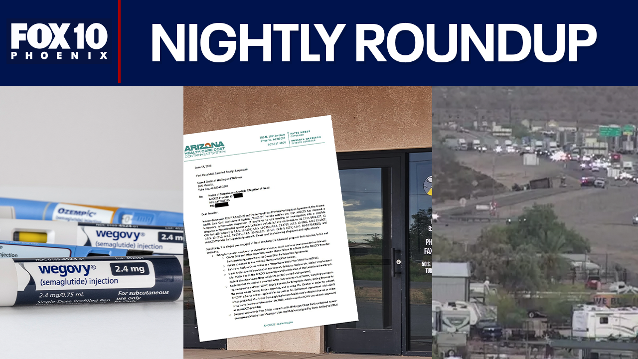 Brothers accused of kidnapping; dump truck rollover kills driver | Nightly Roundup