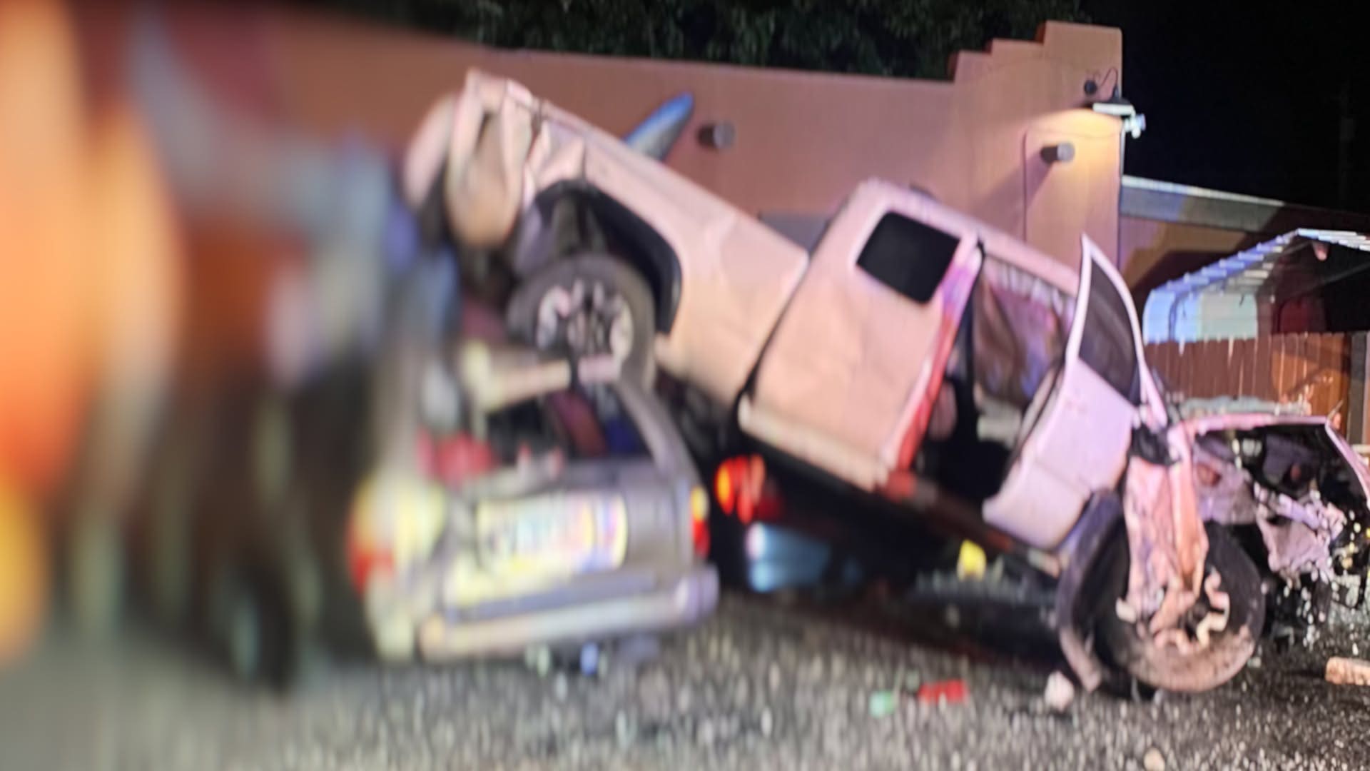 Alleged drunk driver rolls truck into parking lot after leaving a bar, YCSO says