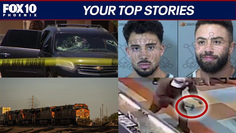Chandler police fatally shoot shotgun-wielding man; jewelry heist caught on camera | Nightly Roundup