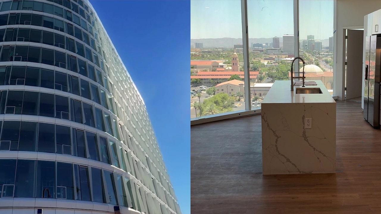 One Camelback: Phoenix office building converted to apartment now accepting leases