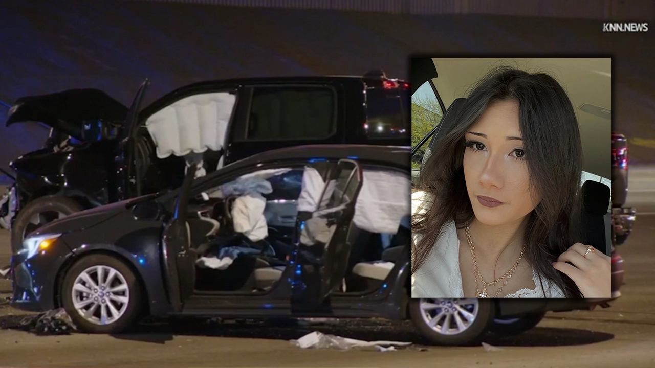 Father mourns pregnant teen killed in crash after boyfriend allegedly runs red light