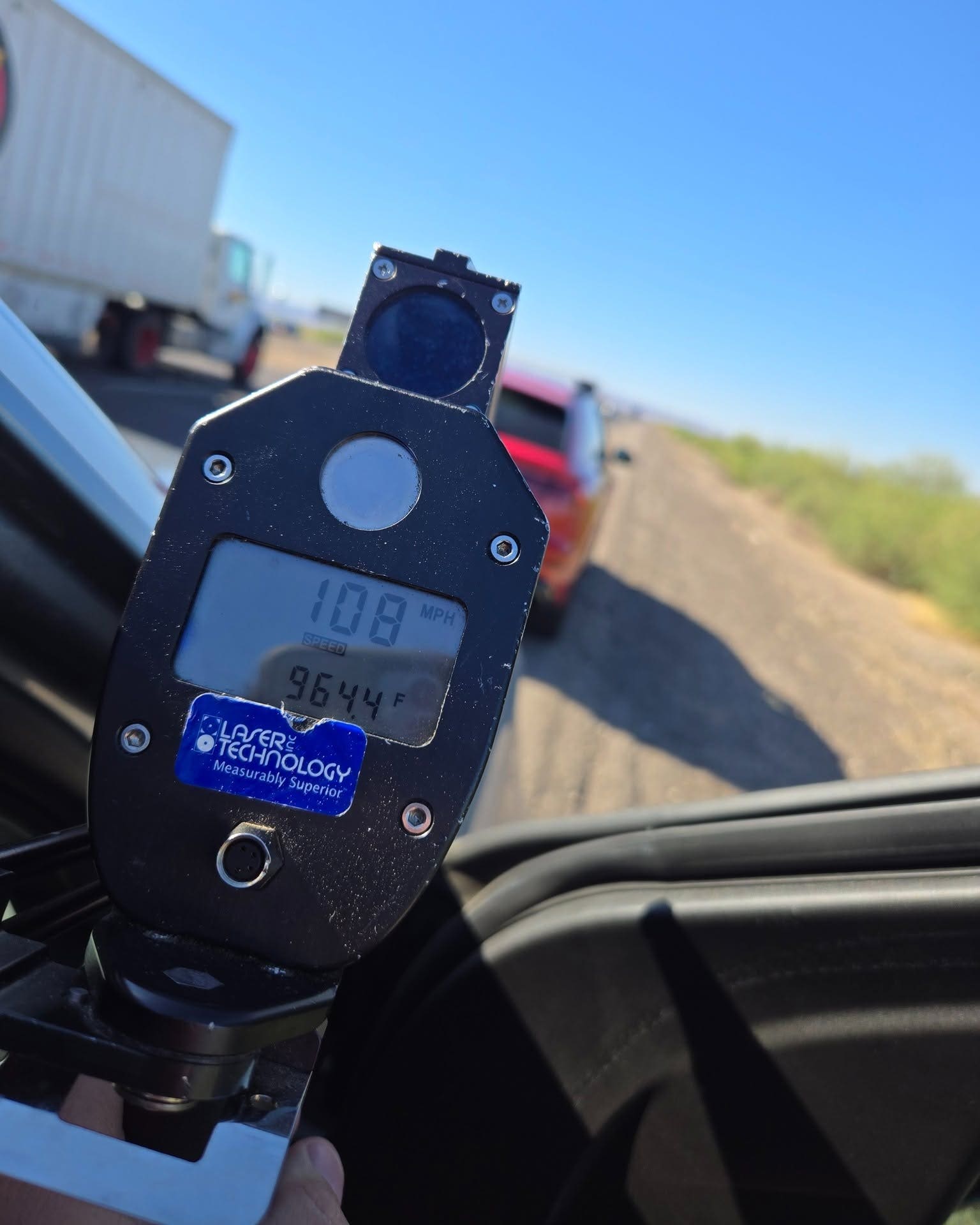 Arizona driver clocks 100+ mph rushing home to watch 'Love Island,' officials say