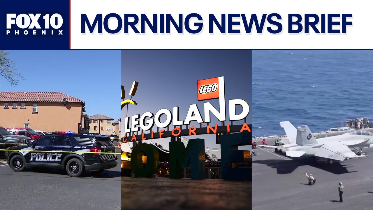 Shooting and stabbing in Peoria; AZ assault suspect arrested at California theme park l Morning News Brief