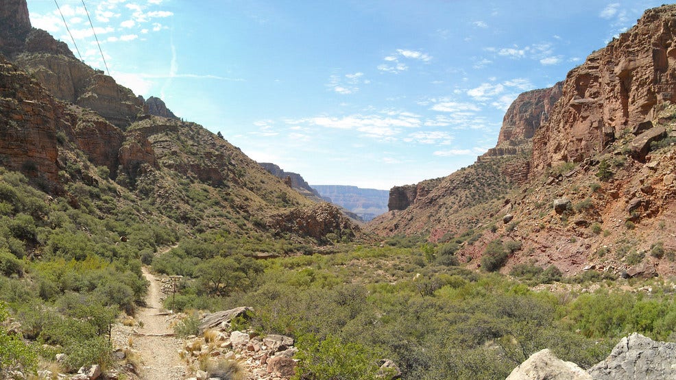 Extreme heat kills 3 Grand Canyon hikers