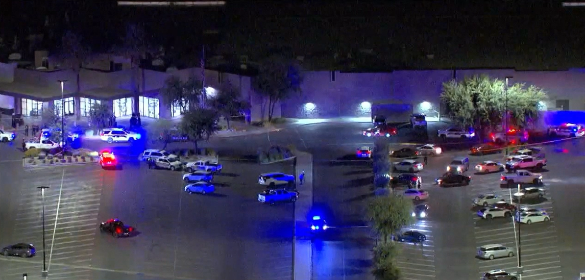 Desert Sky Mall shooting bystander describes moments after gunfire