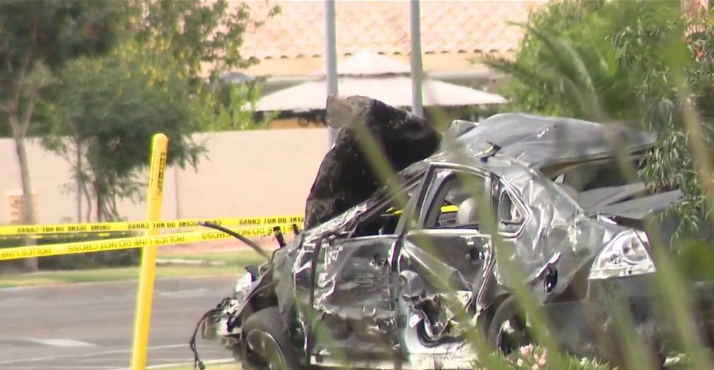 Aggravated assault shooting ends in violent Avondale crash