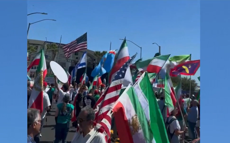 Iran World Cup match opens in Los Angeles amid regional peace accord skepticism