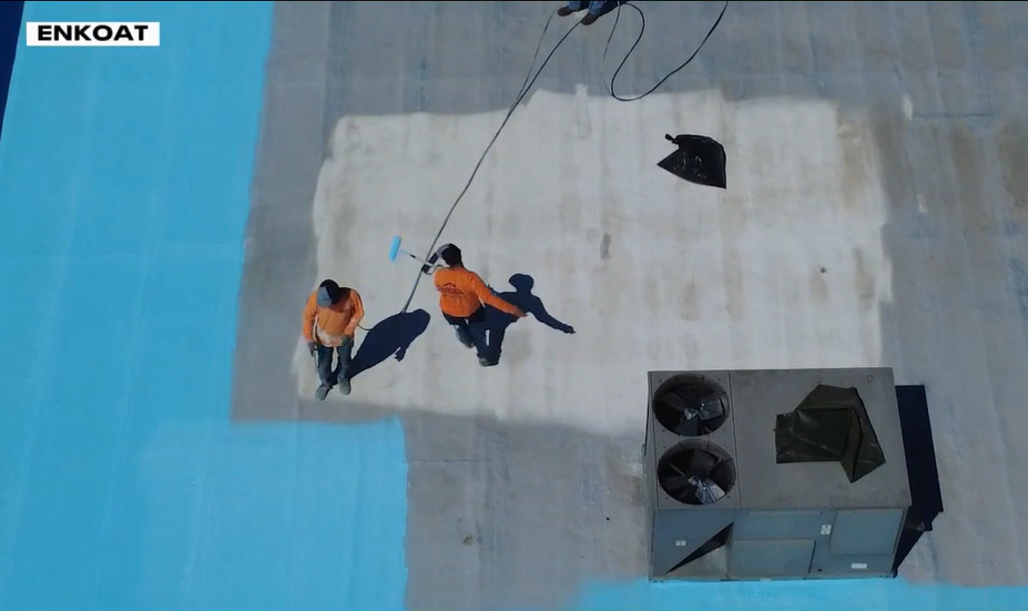 Arizona roofing paint company cools World Cup bleachers