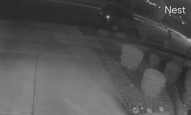 Surprise tire slashing caught on camera delays resident's cross-country move