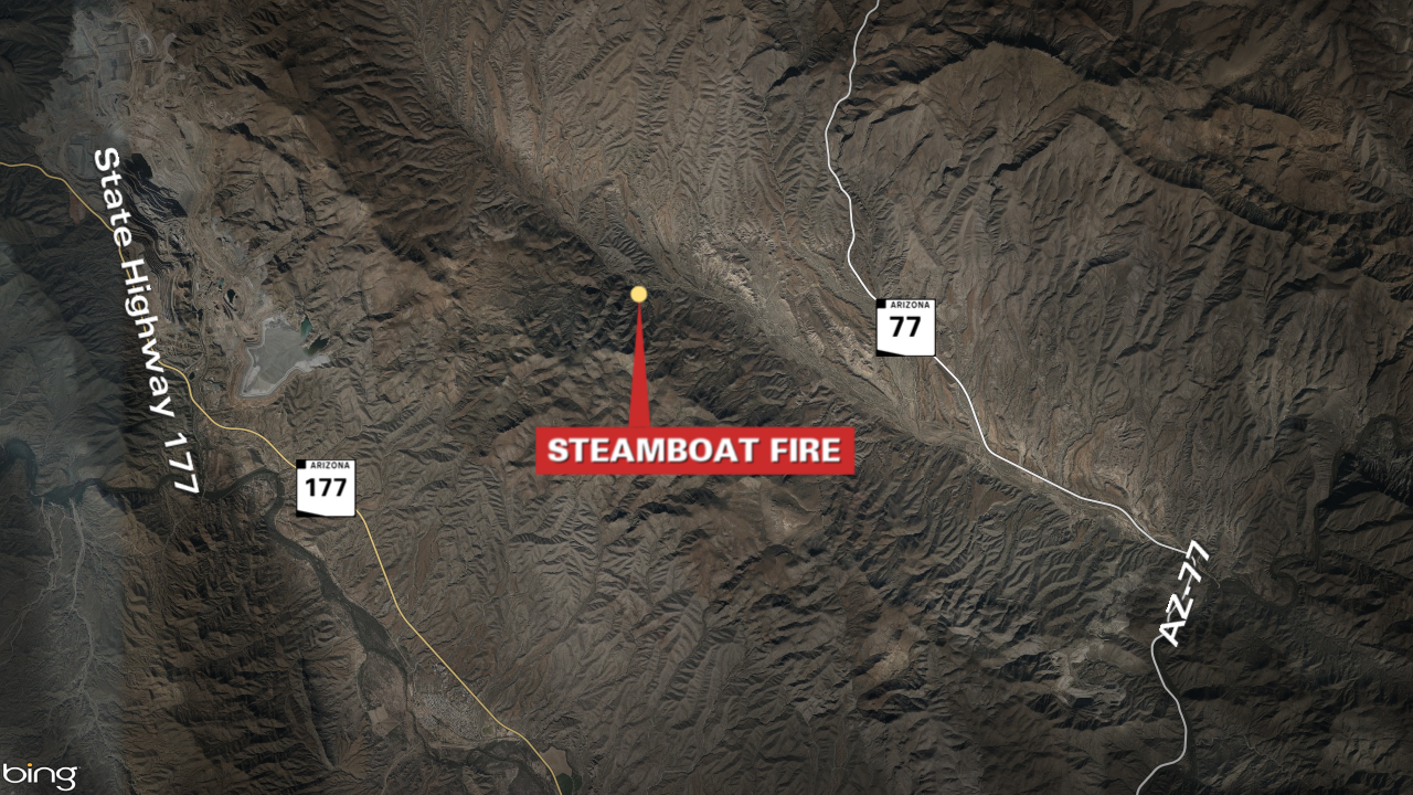 Steamboat Fire: Evacuations ordered for two Gila County communities as wildfire grows