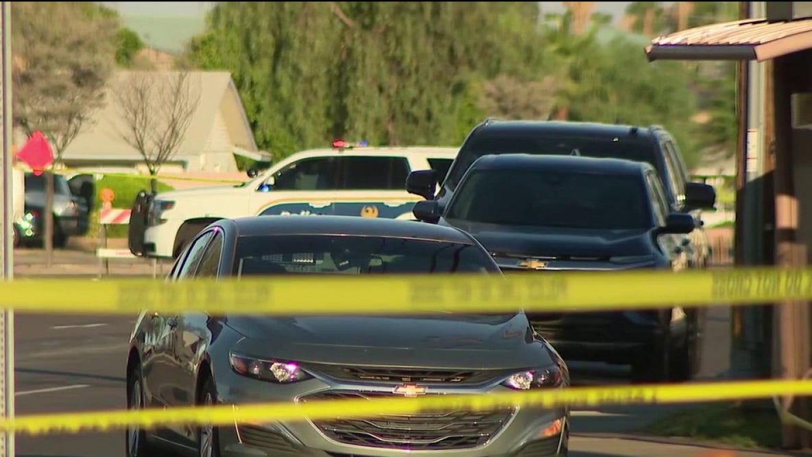 Phoenix domestic disturbance suspect dies following officer-involved shooting