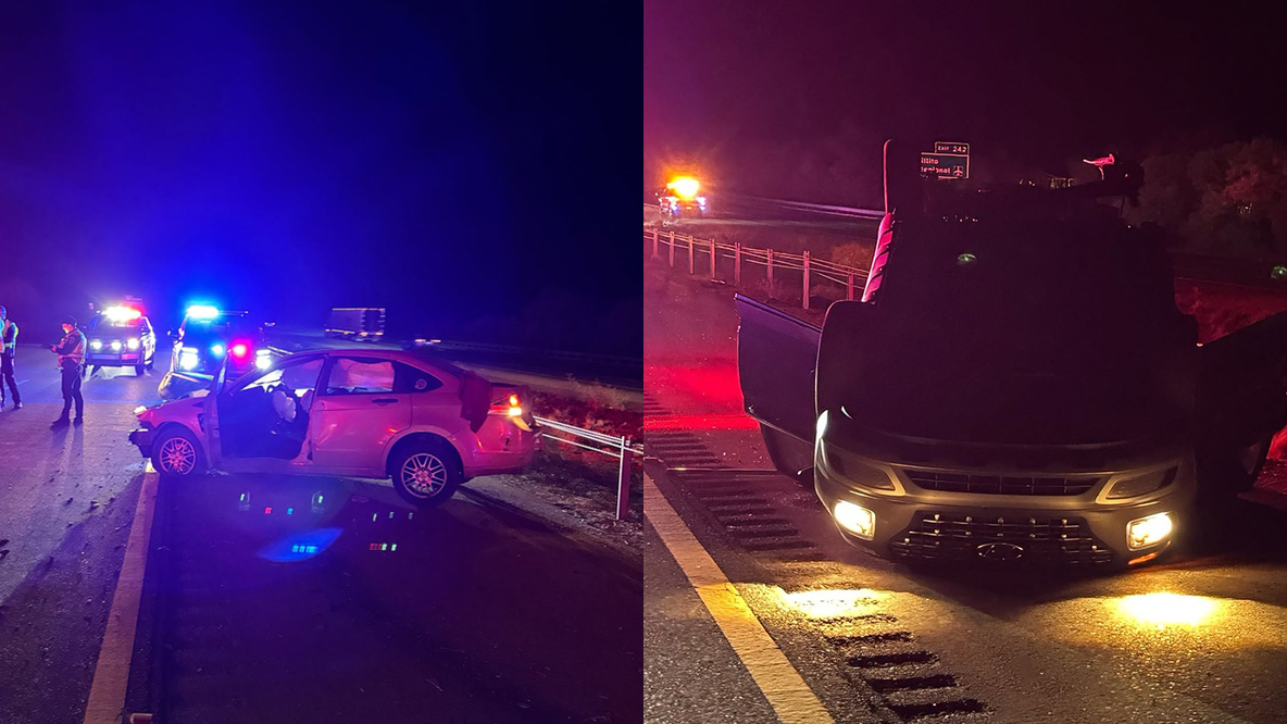 Phoenix bar patron causes Tucson rollover crash after missing Tempe exit by 100 miles: DPS