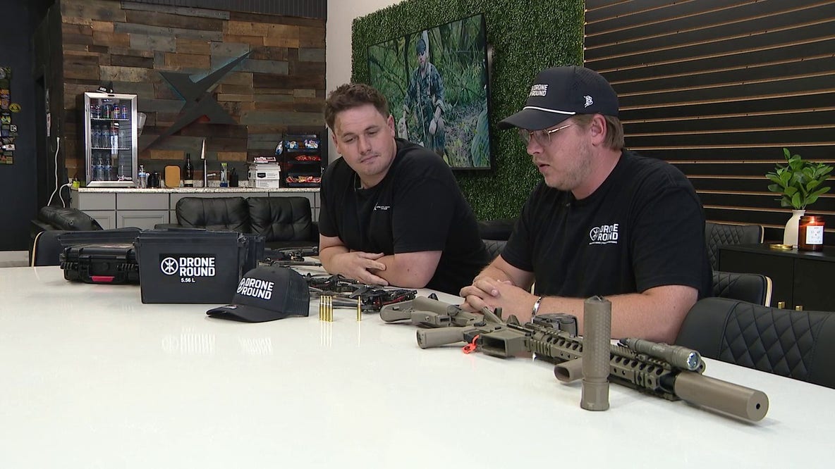 Arizona ammo business creates anti-drone ammunition for U.S. military